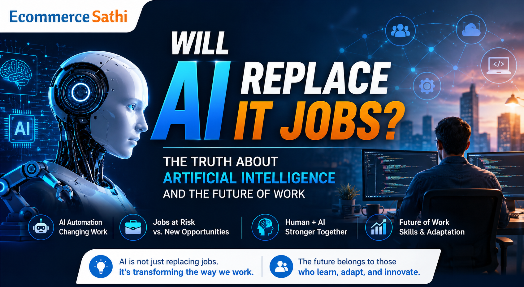 Will AI replace IT Jobs?